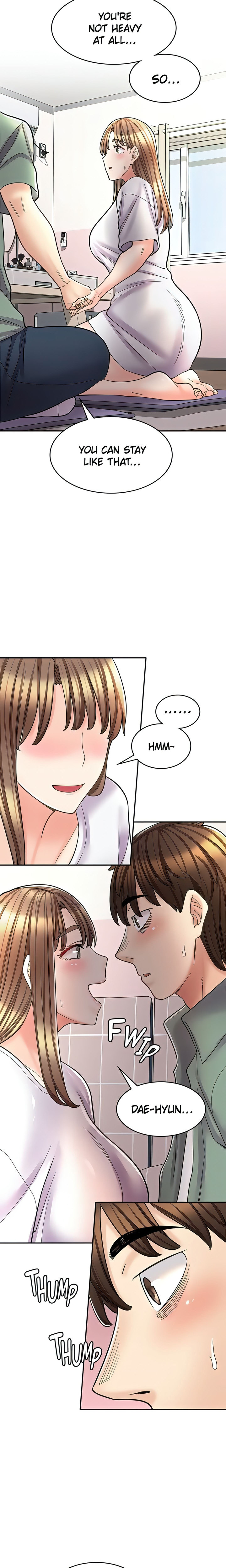 Erotic Manga Café Girls chapter 37 page 19