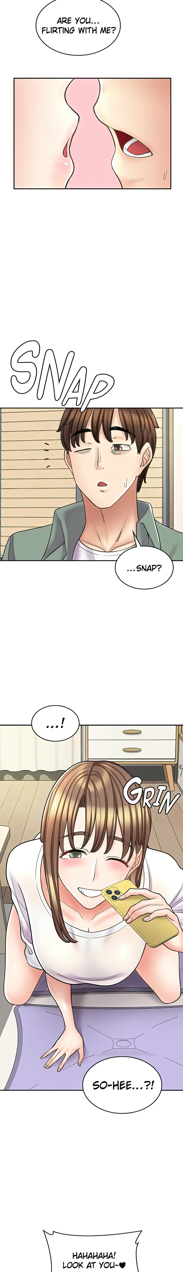Erotic Manga Café Girls chapter 37 page 20