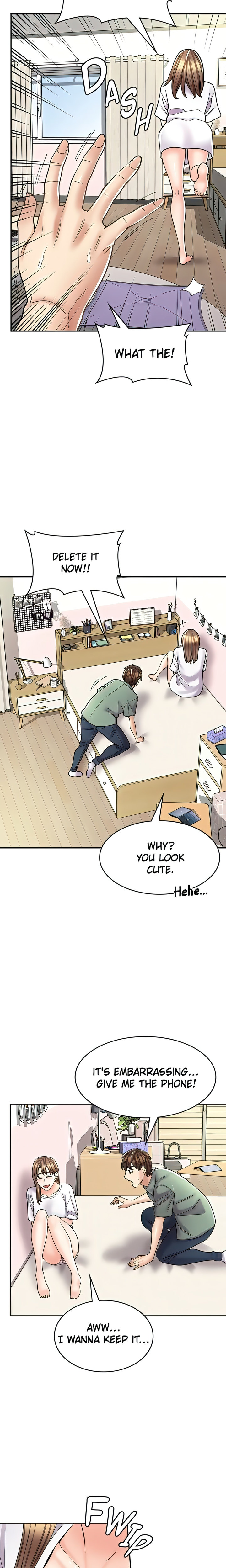 Erotic Manga Café Girls chapter 37 page 21