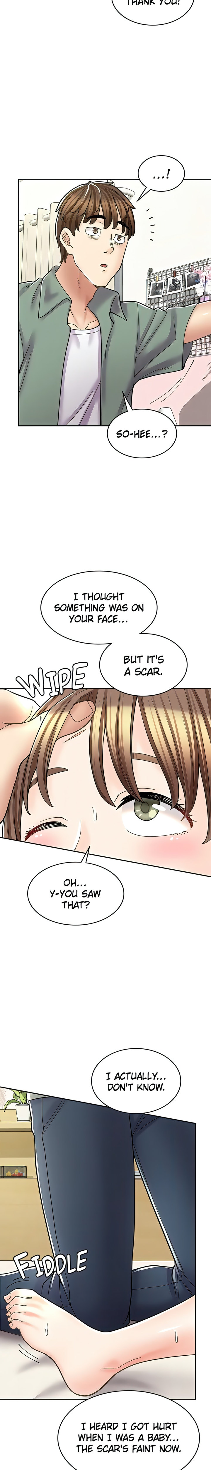 Erotic Manga Café Girls chapter 37 page 23