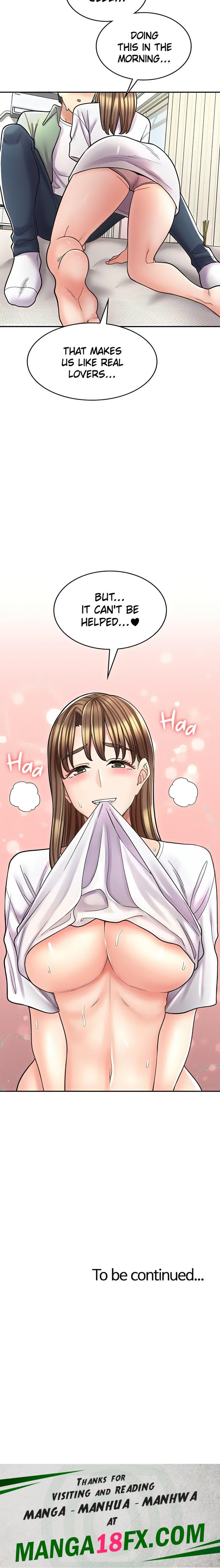 Erotic Manga Café Girls chapter 37 page 26