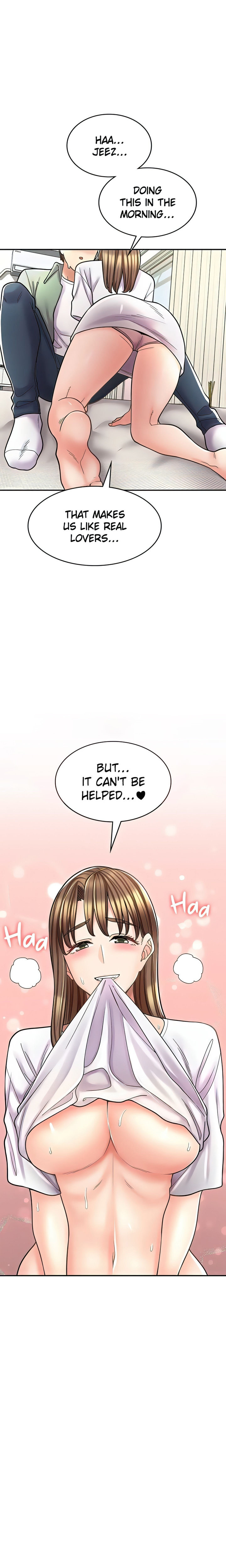 Erotic Manga Café Girls chapter 38 page 1