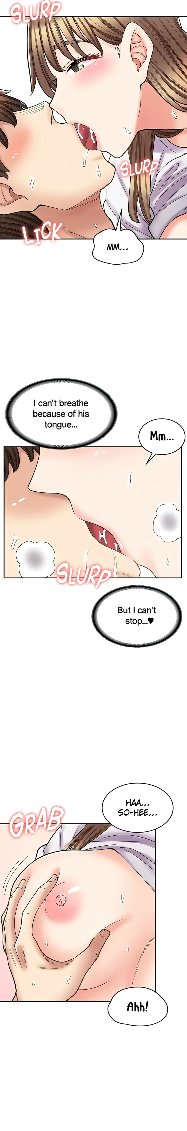 Erotic Manga Café Girls chapter 38 page 4