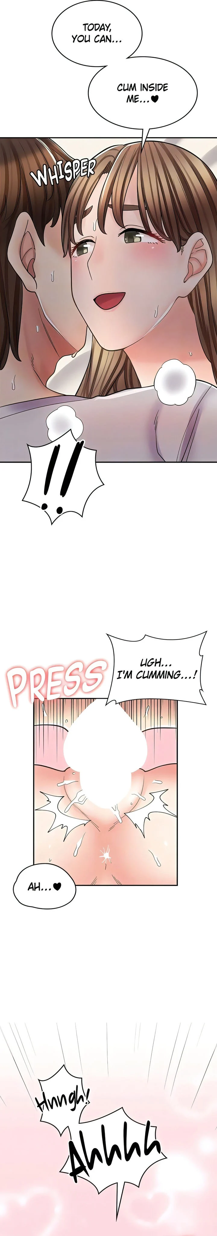 Erotic Manga Café Girls chapter 38 page 9