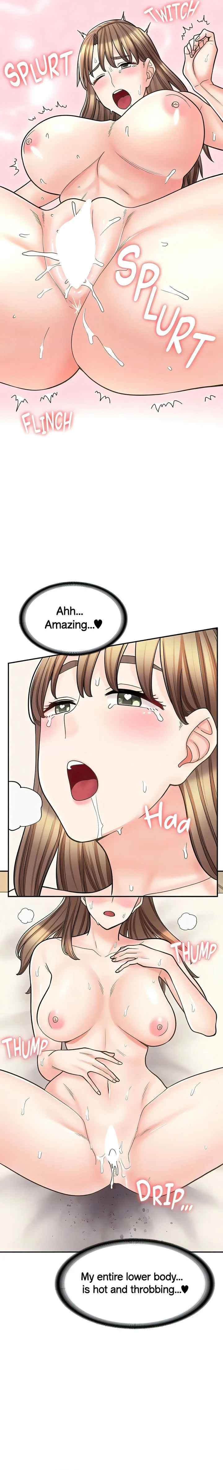 Erotic Manga Café Girls chapter 38 page 10