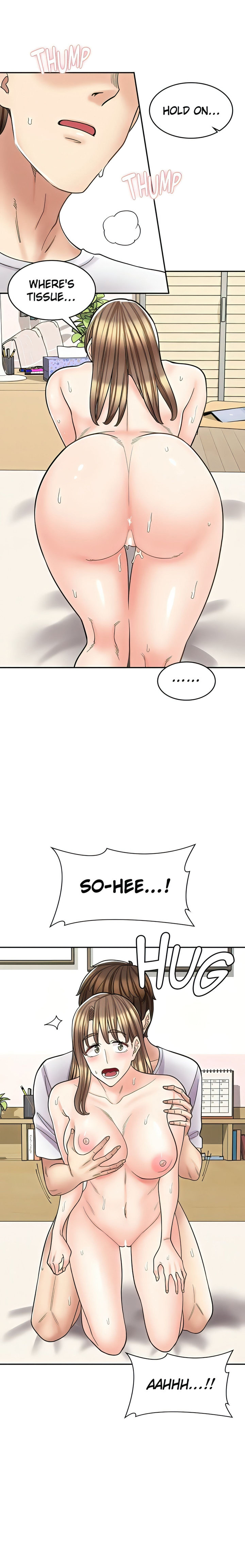 Erotic Manga Café Girls chapter 38 page 16
