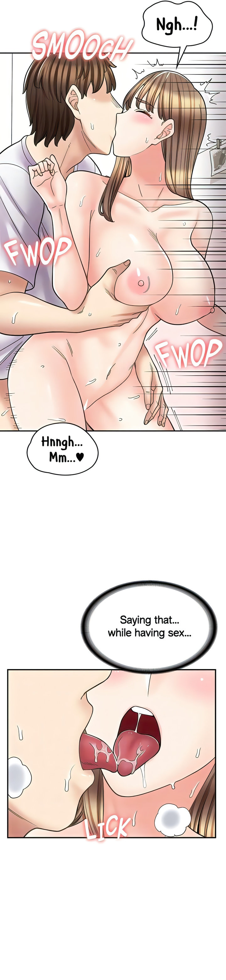 Erotic Manga Café Girls chapter 38 page 19