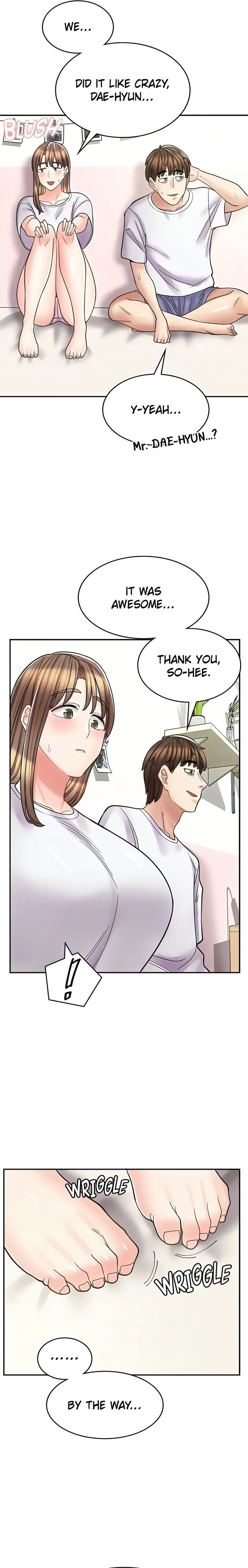 Erotic Manga Café Girls chapter 38 page 22