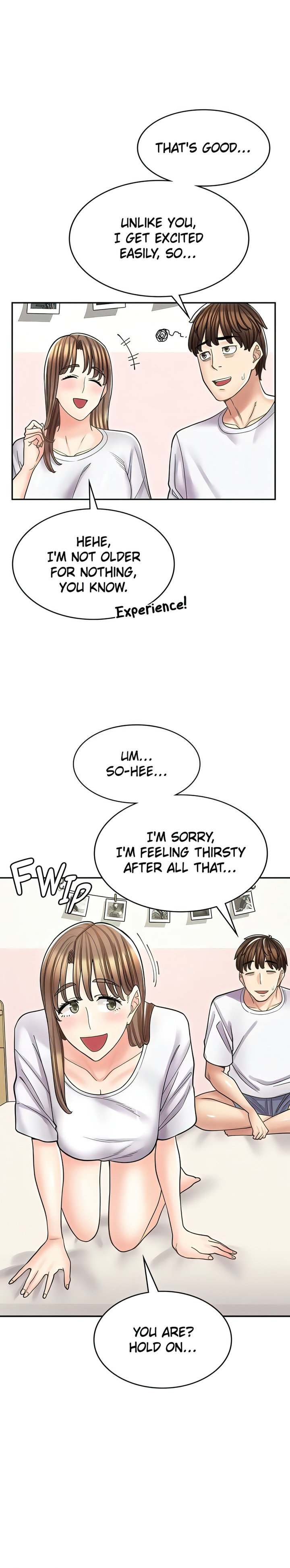 Erotic Manga Café Girls chapter 38 page 24