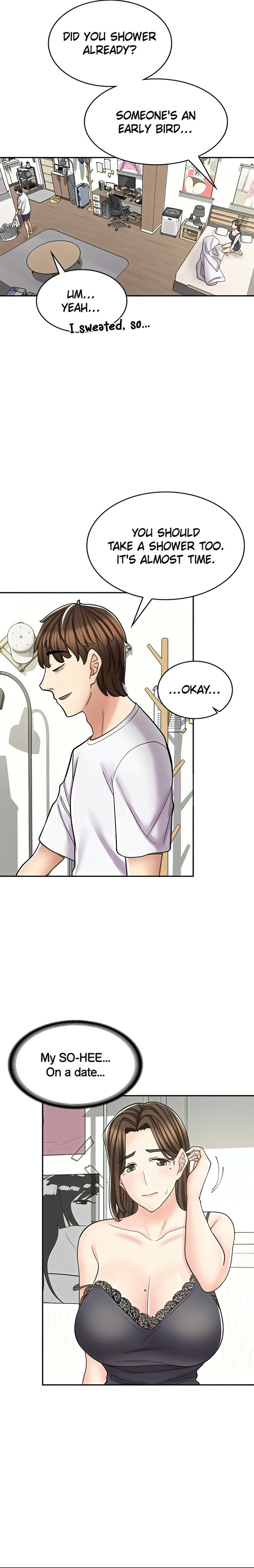 Erotic Manga Café Girls chapter 38 page 28