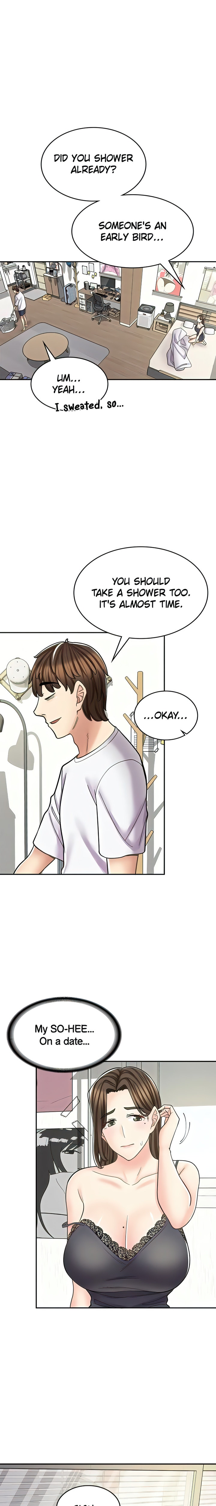 Erotic Manga Café Girls chapter 39 page 1