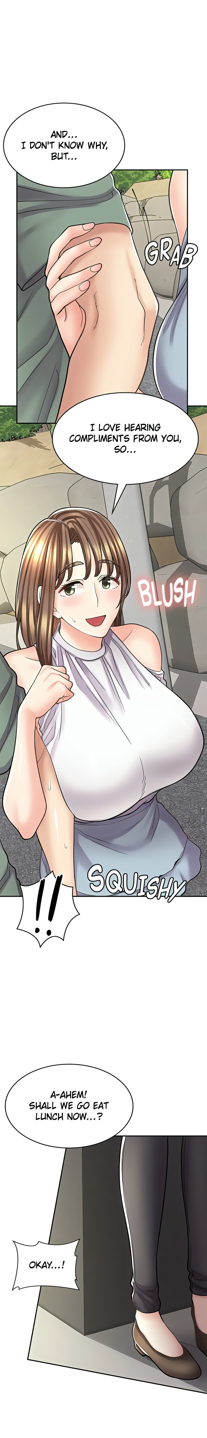 Erotic Manga Café Girls chapter 39 page 4