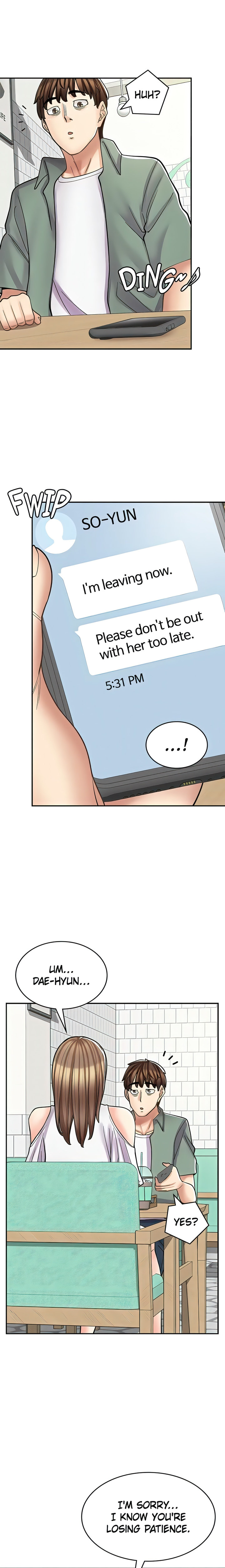 Erotic Manga Café Girls chapter 39 page 10