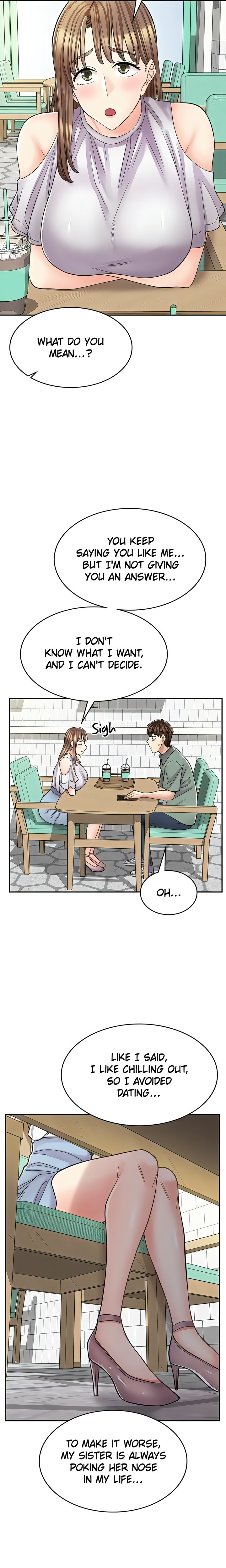 Erotic Manga Café Girls chapter 39 page 11