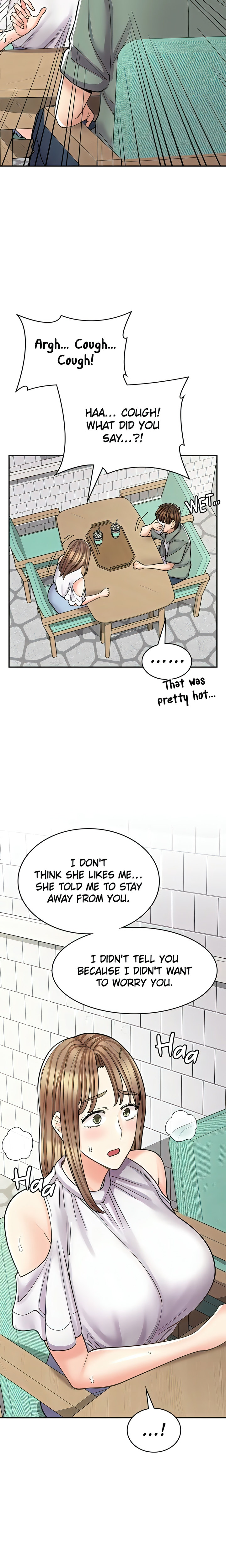 Erotic Manga Café Girls chapter 39 page 13