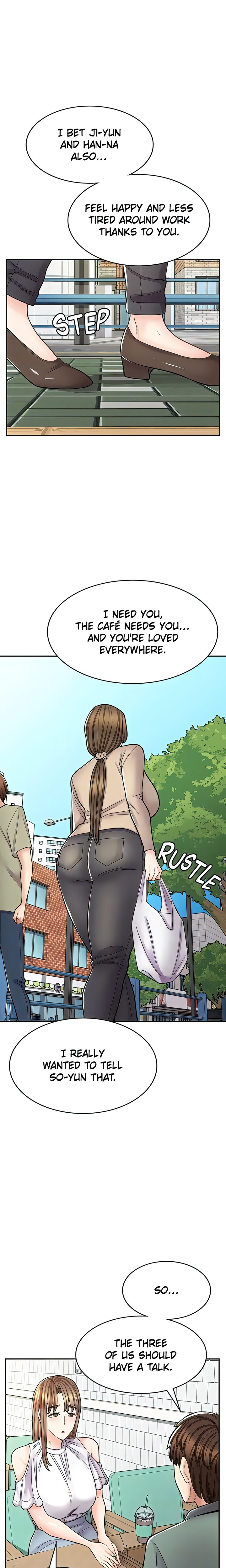 Erotic Manga Café Girls chapter 39 page 15