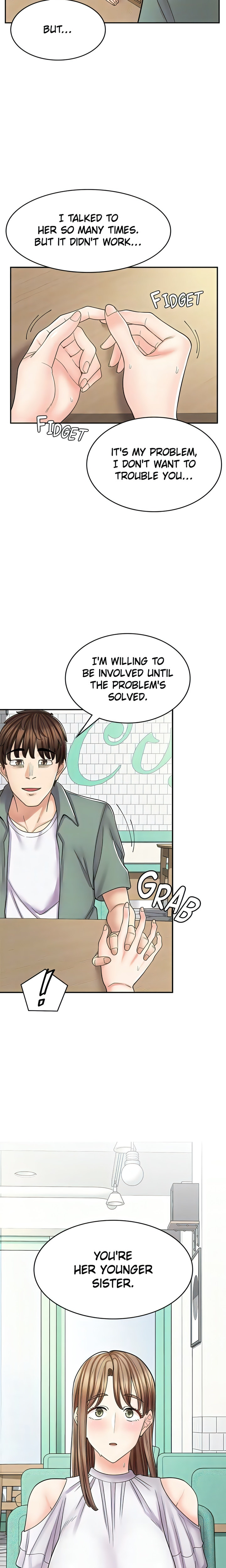 Erotic Manga Café Girls chapter 39 page 16