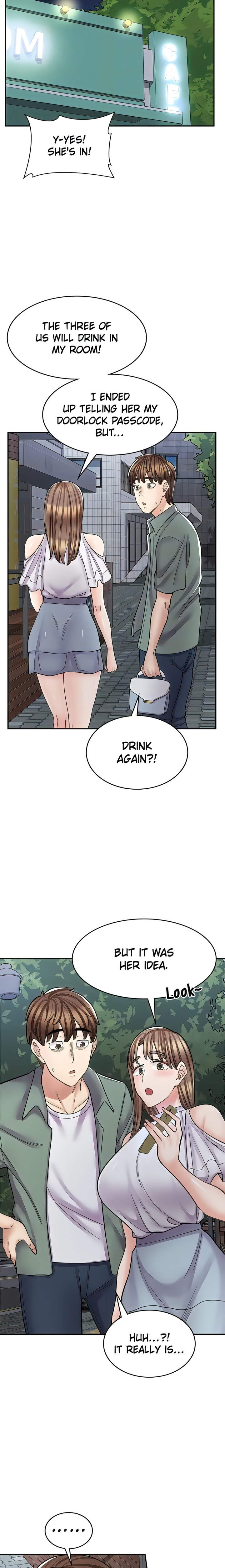 Erotic Manga Café Girls chapter 39 page 18