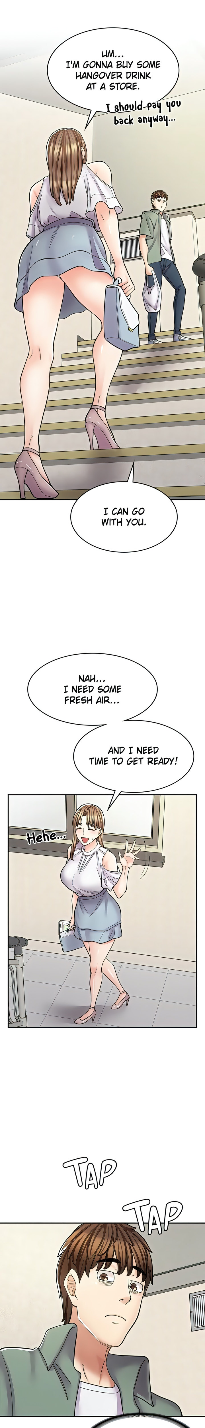 Erotic Manga Café Girls chapter 39 page 20