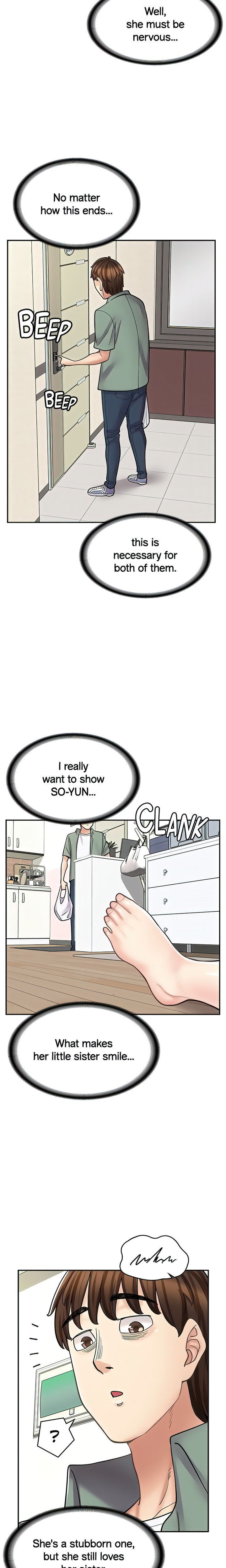 Erotic Manga Café Girls chapter 39 page 21