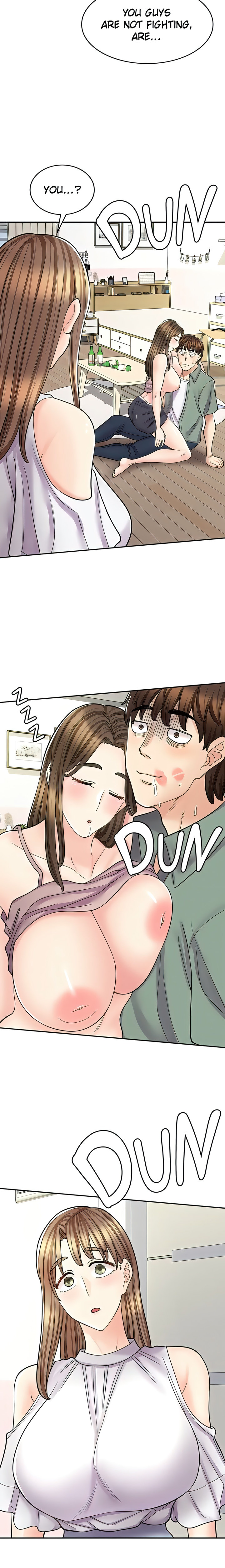 Erotic Manga Café Girls chapter 39 page 27
