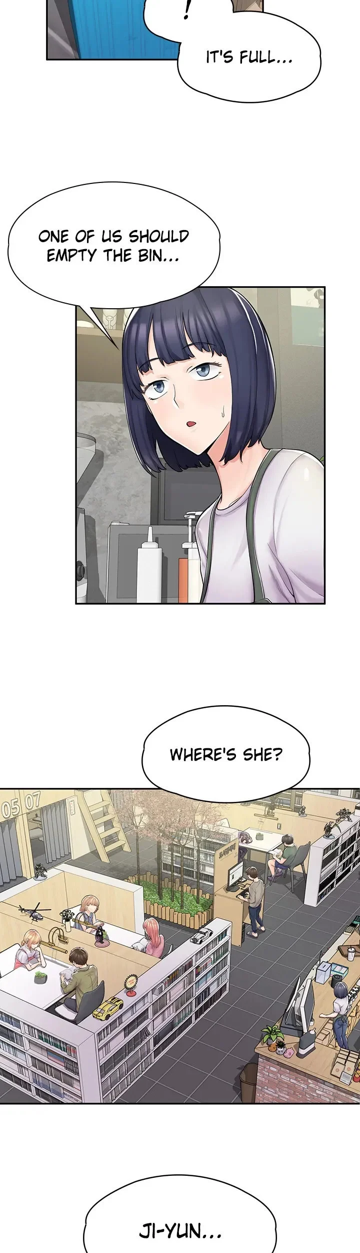 Erotic Manga Café Girls chapter 4 page 2