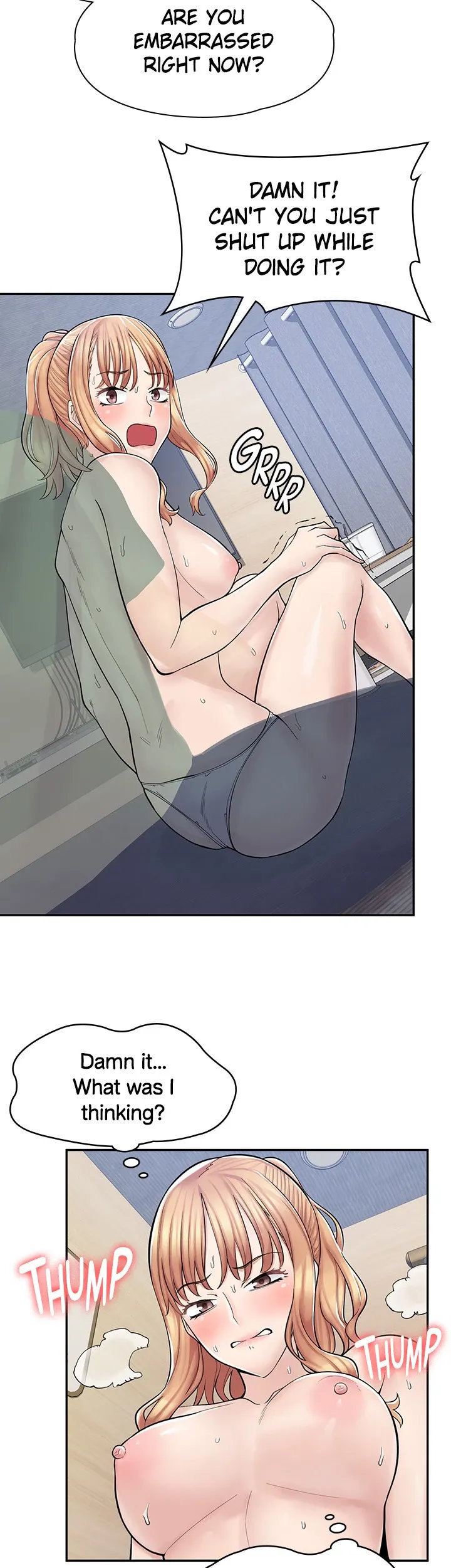 Erotic Manga Café Girls chapter 4 page 8