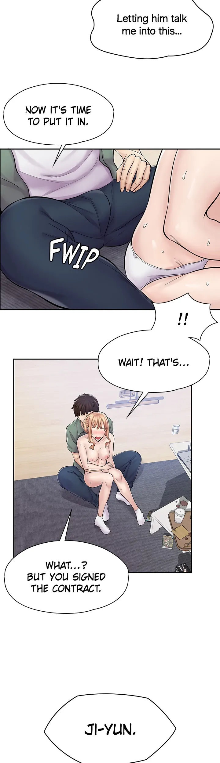 Erotic Manga Café Girls chapter 4 page 9