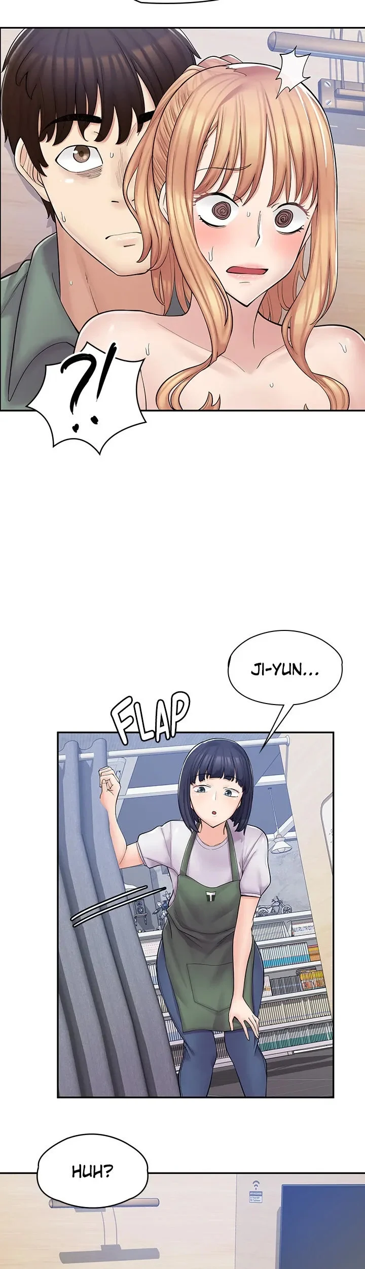 Erotic Manga Café Girls chapter 4 page 10