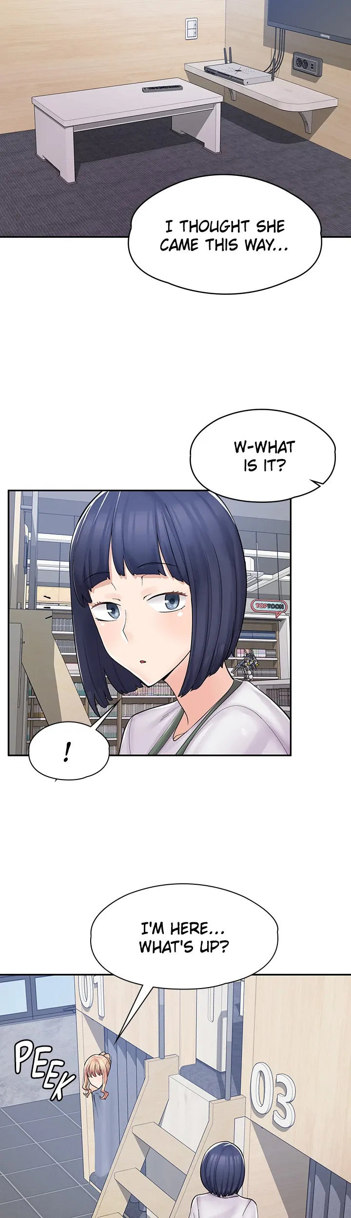 Erotic Manga Café Girls chapter 4 page 11