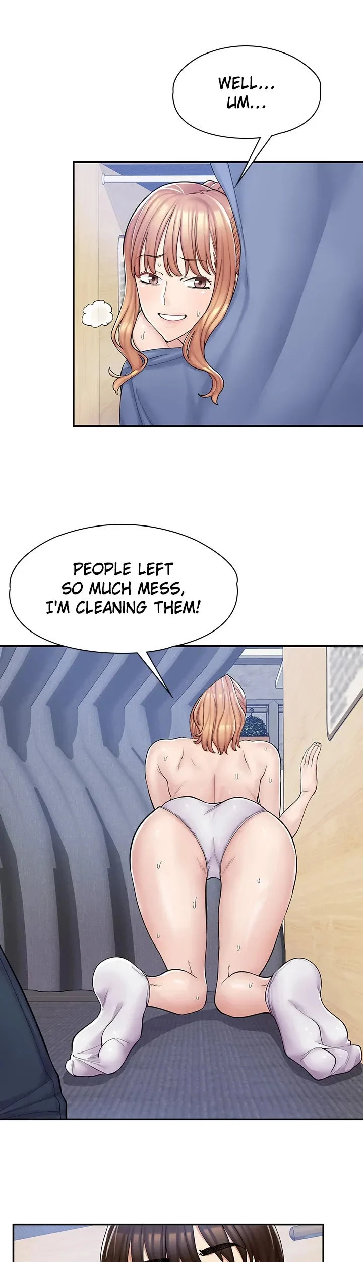 Erotic Manga Café Girls chapter 4 page 13