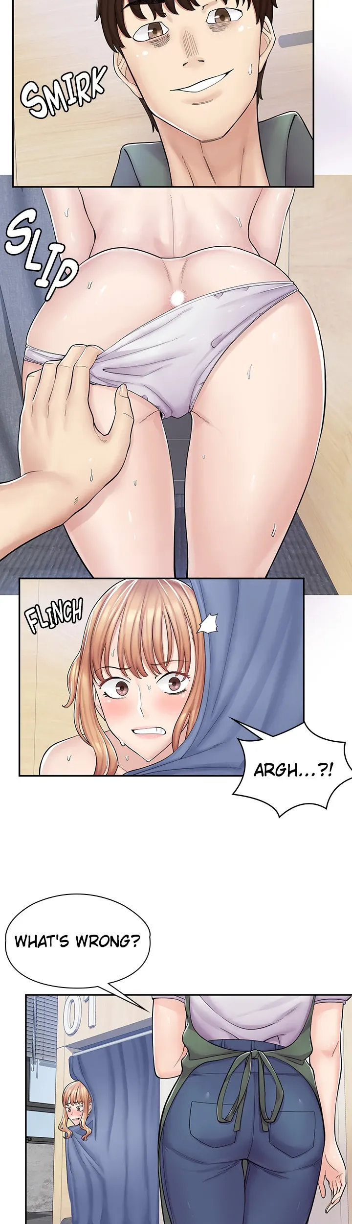 Erotic Manga Café Girls chapter 4 page 14