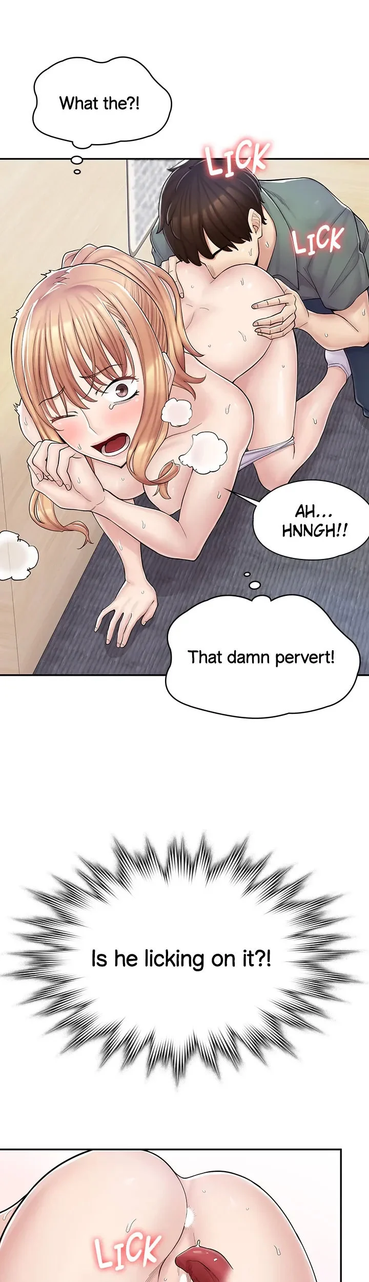 Erotic Manga Café Girls chapter 4 page 18