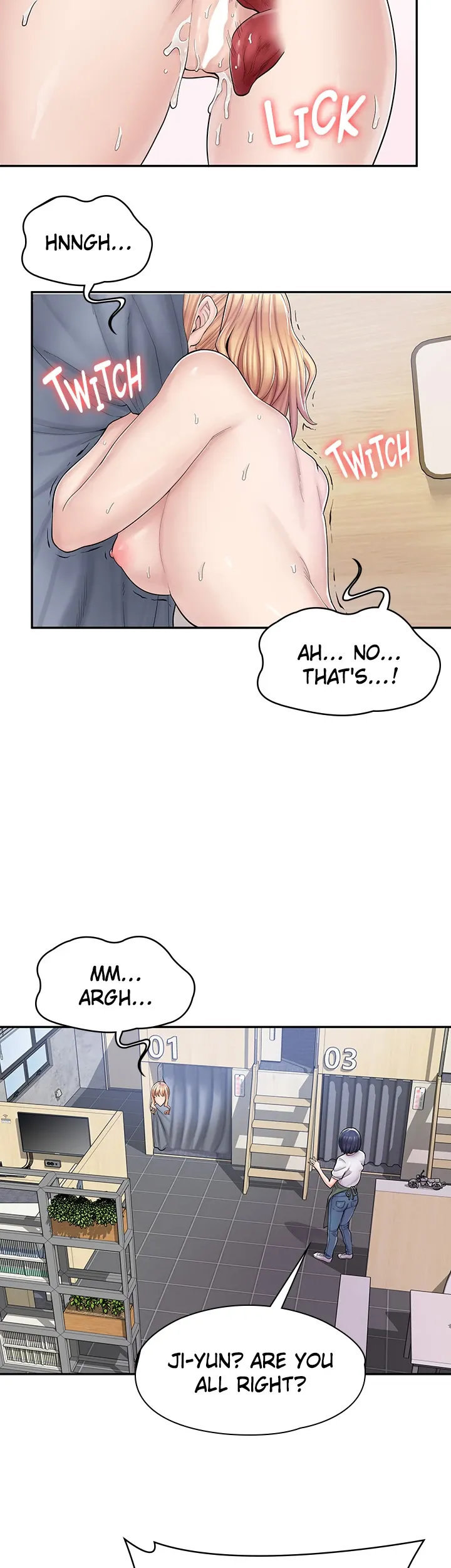 Erotic Manga Café Girls chapter 4 page 19