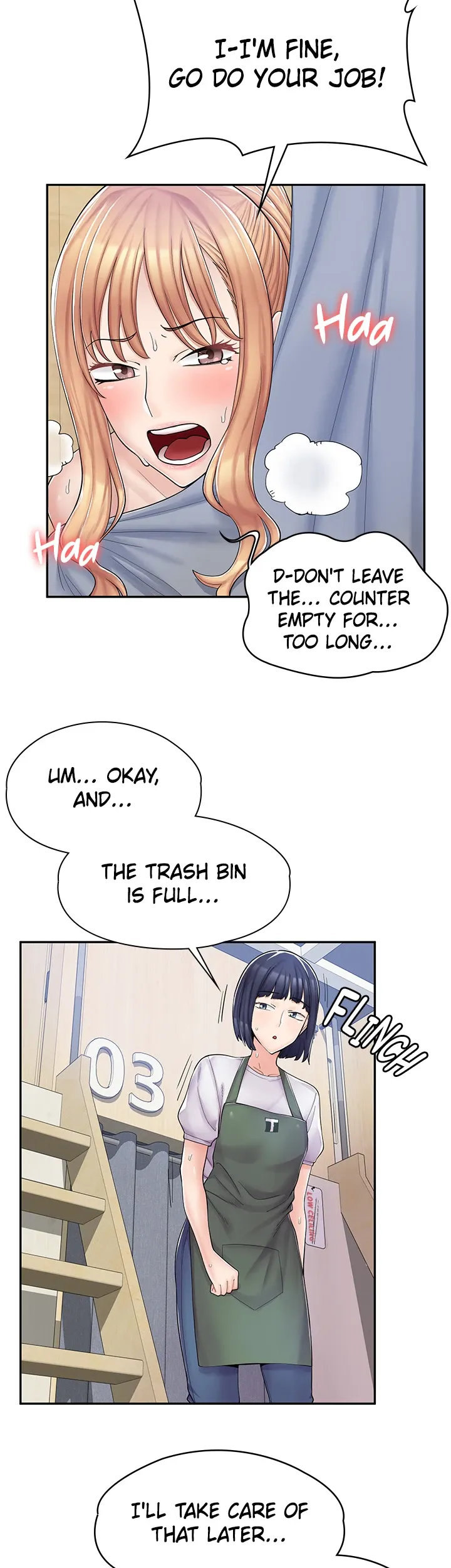 Erotic Manga Café Girls chapter 4 page 20