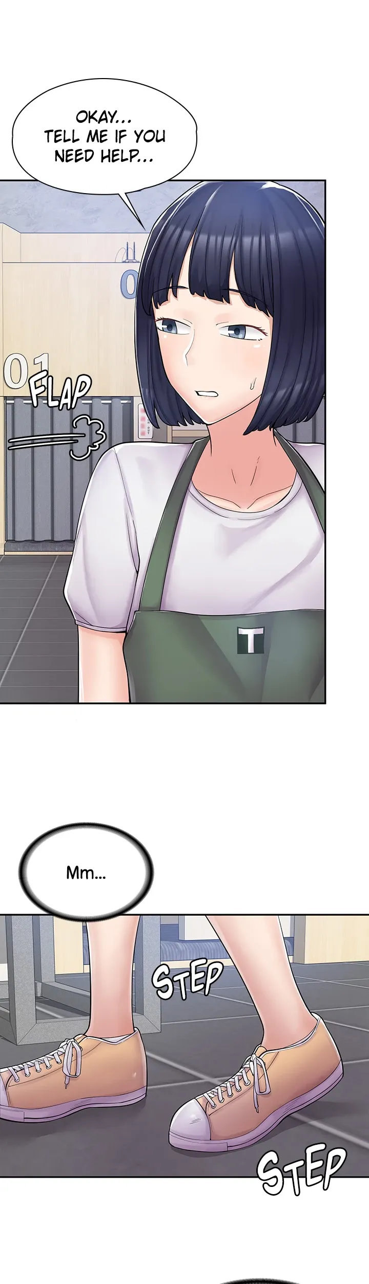 Erotic Manga Café Girls chapter 4 page 22