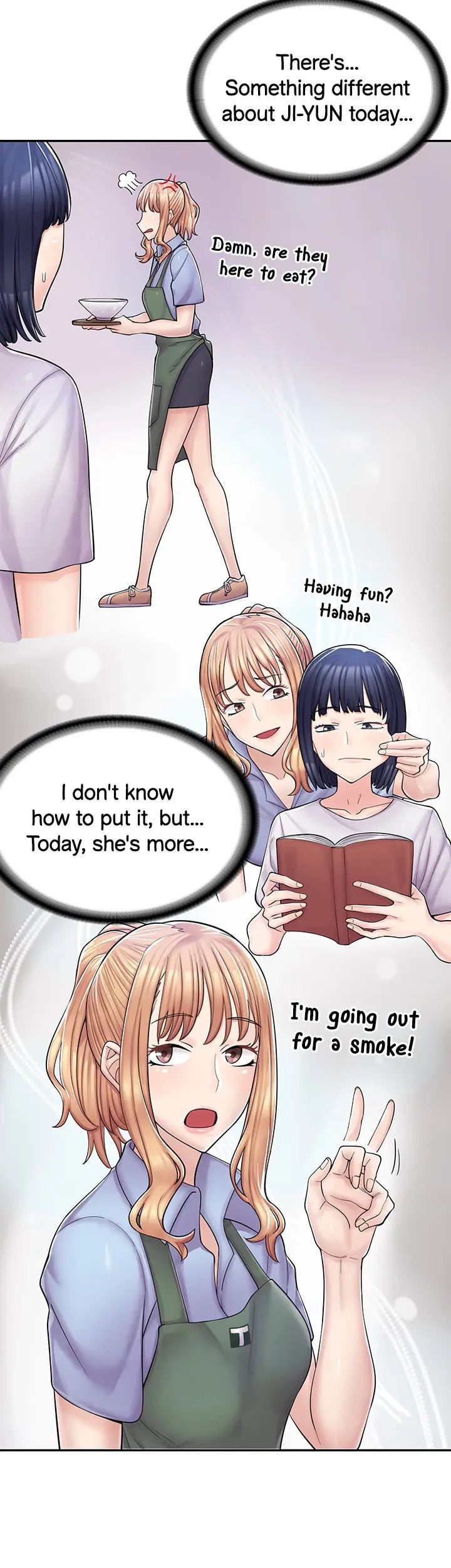 Erotic Manga Café Girls chapter 4 page 23