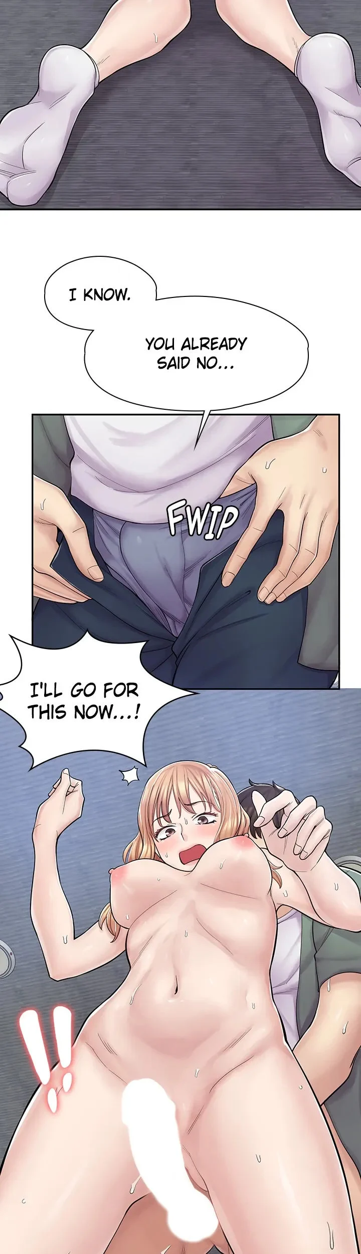 Erotic Manga Café Girls chapter 4 page 27