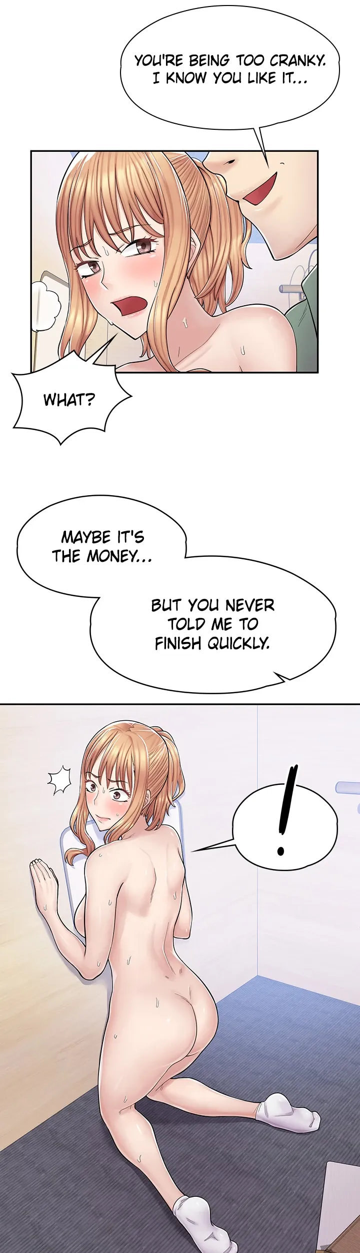 Erotic Manga Café Girls chapter 4 page 32