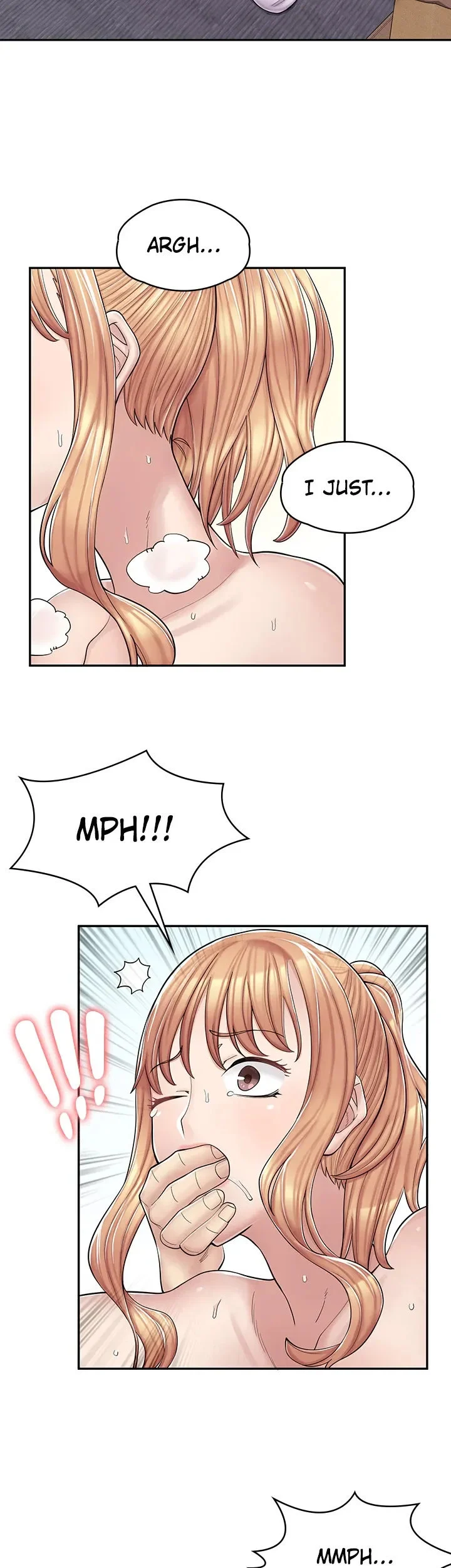 Erotic Manga Café Girls chapter 4 page 33