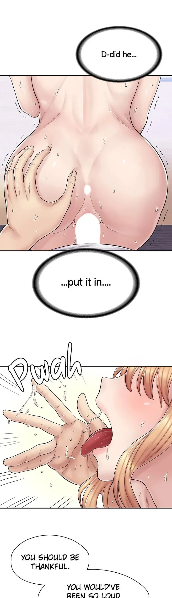 Erotic Manga Café Girls chapter 4 page 35