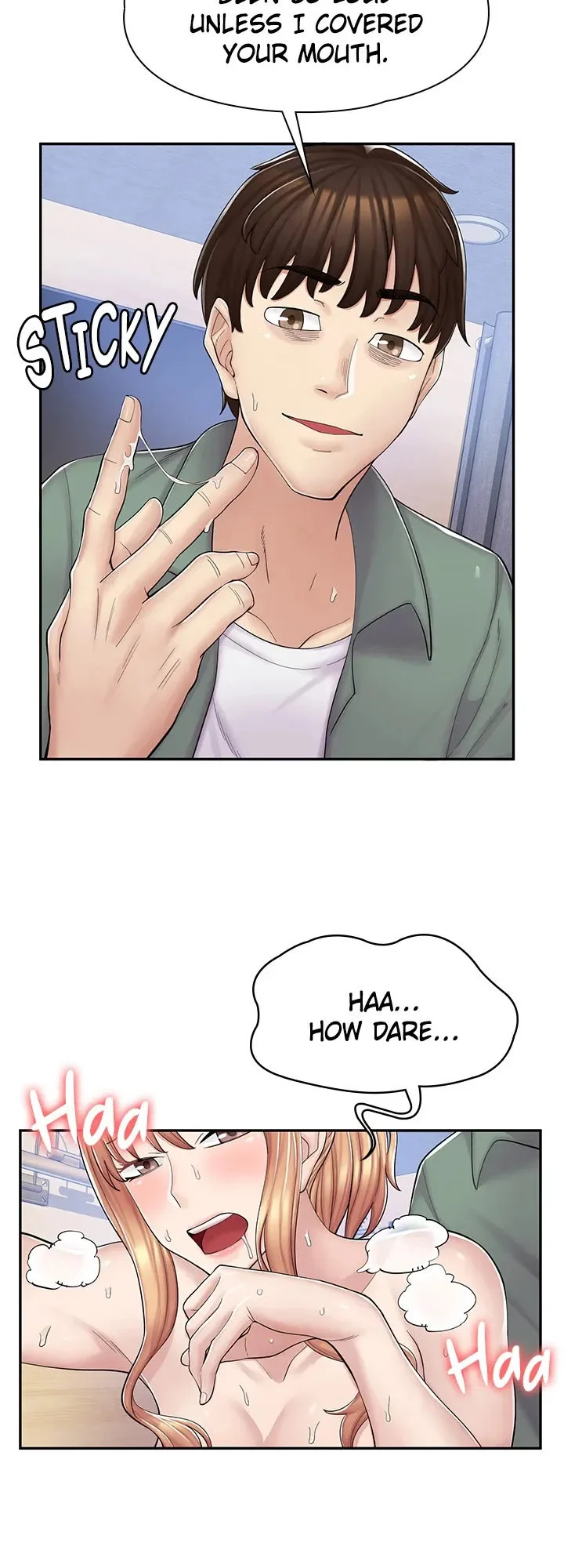 Erotic Manga Café Girls chapter 4 page 36