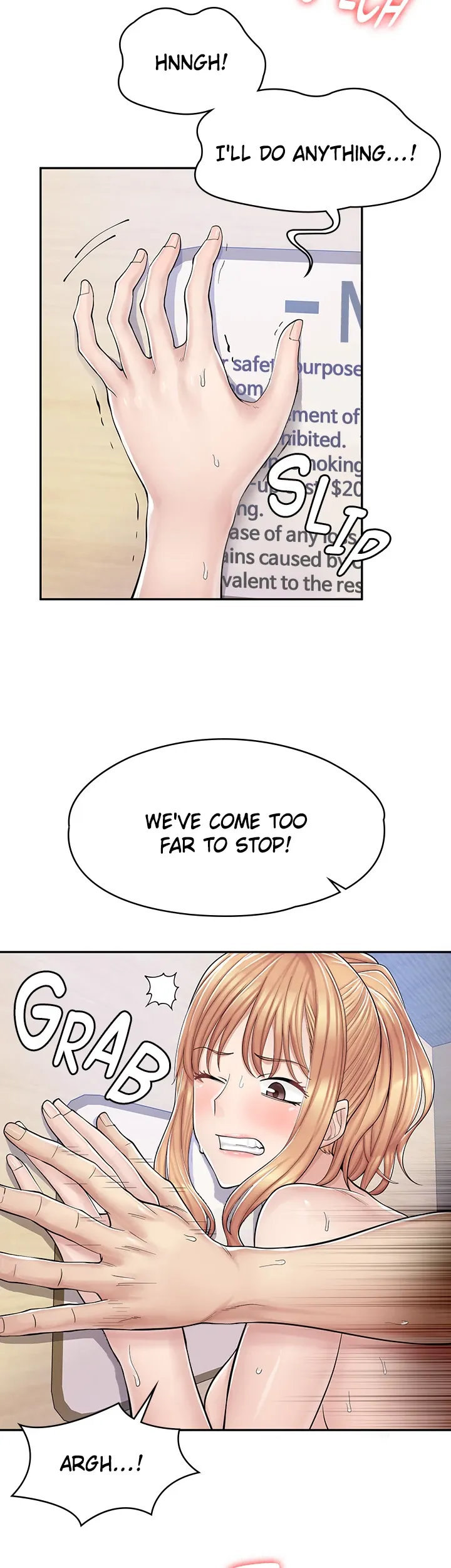Erotic Manga Café Girls chapter 4 page 44