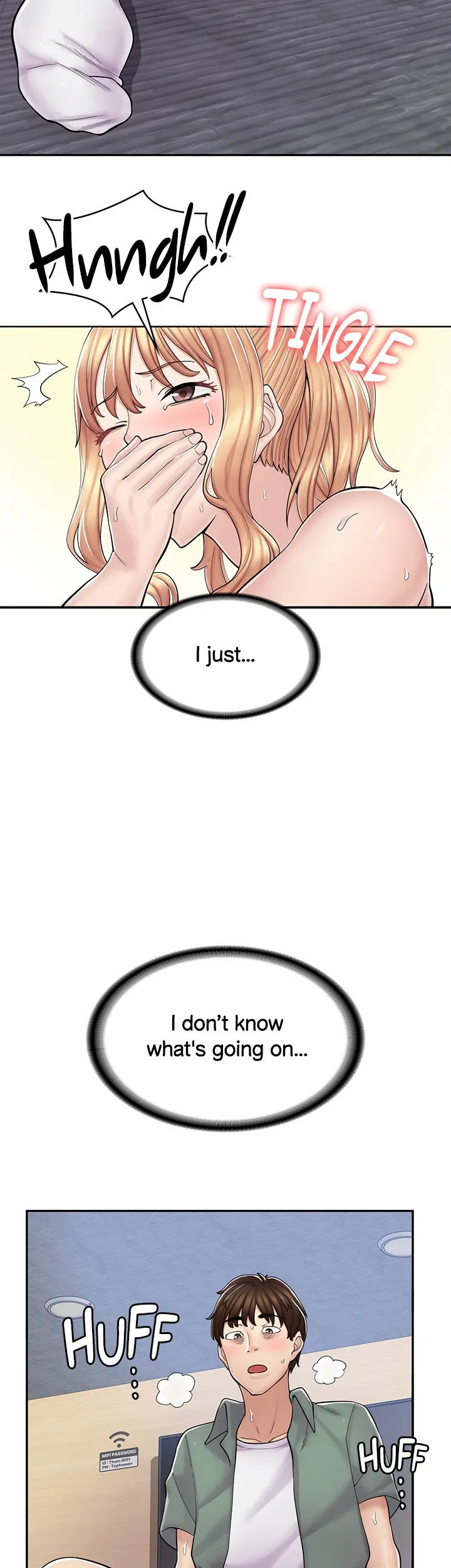 Erotic Manga Café Girls chapter 4 page 48