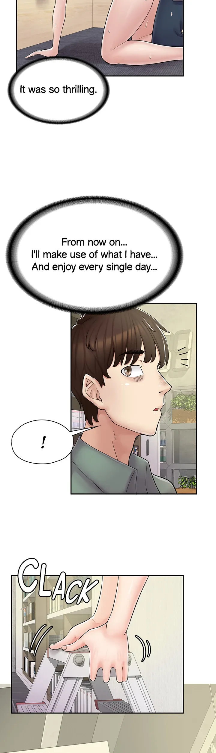 Erotic Manga Café Girls chapter 4 page 54