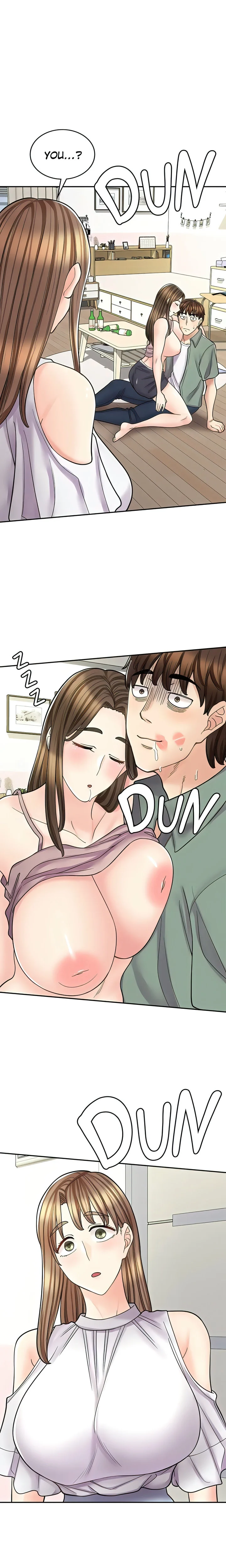 Erotic Manga Café Girls chapter 40 page 1