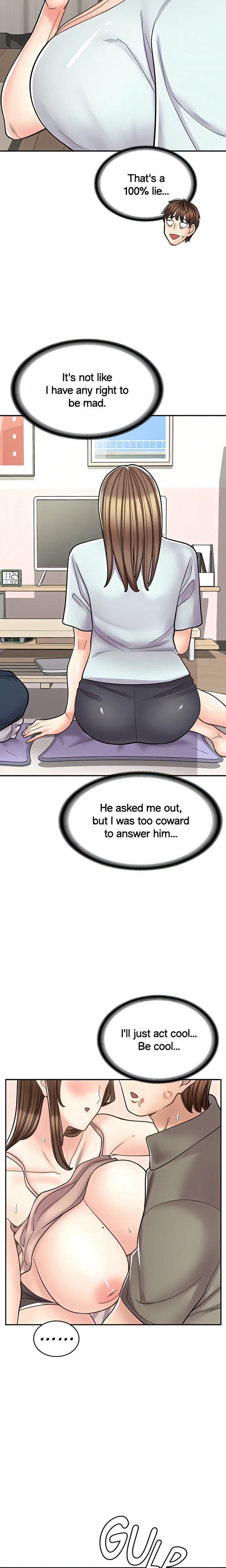 Erotic Manga Café Girls chapter 40 page 4