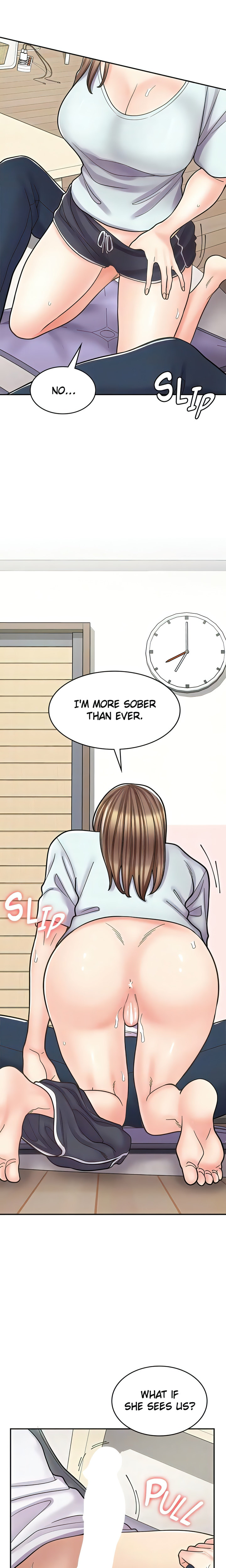 Erotic Manga Café Girls chapter 40 page 7