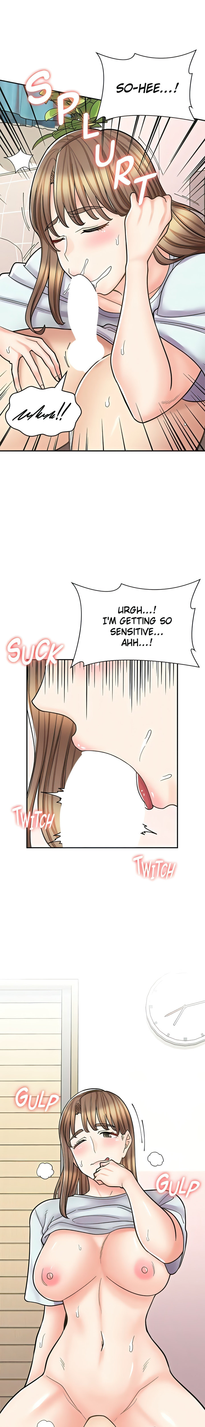 Erotic Manga Café Girls chapter 40 page 11