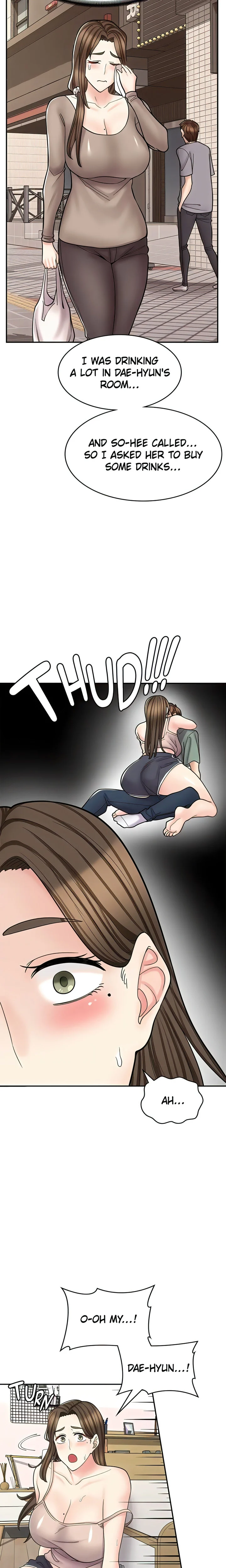 Erotic Manga Café Girls chapter 40 page 13